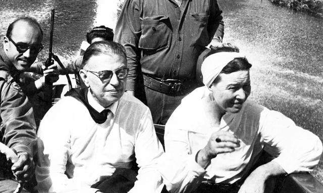 Von Sartre und Beauvoir bis zu Foucault - die Liste der fatalen Fehleinschätzung politischen Engagement ist lang. ´Irrtümer´