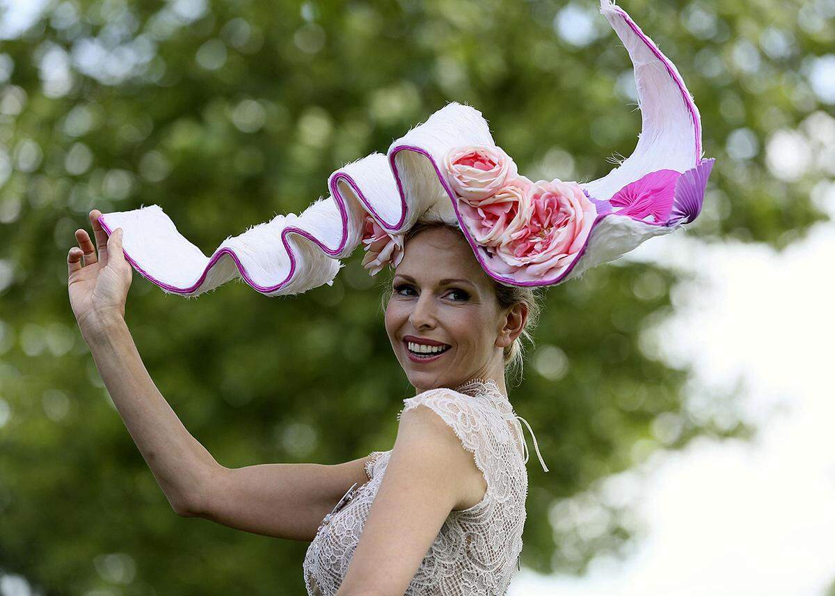 Die Hüte vom Royal Ascot.