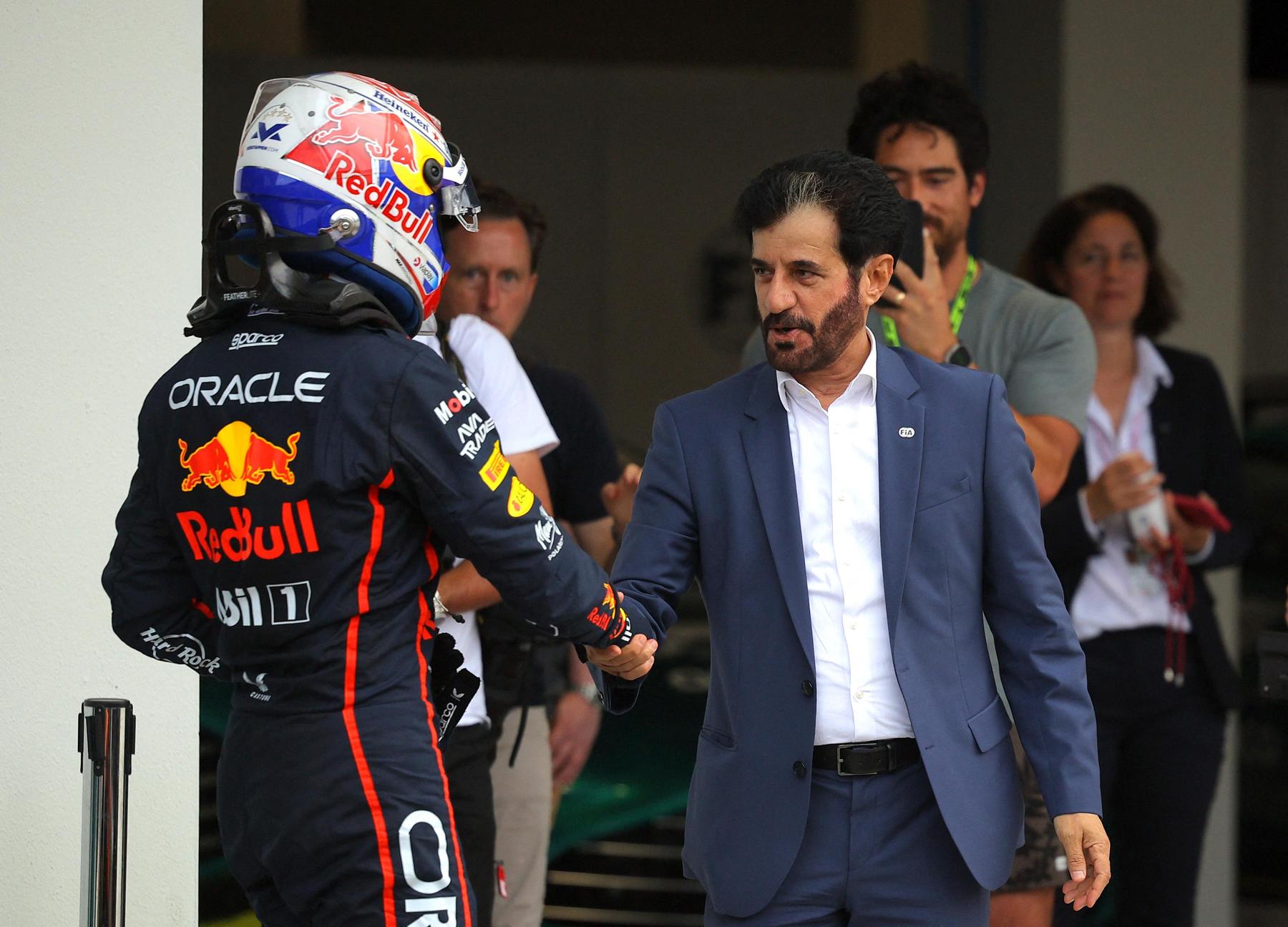 In Formula 1, curses will be punished differently and milder in the future – Diepresse.com