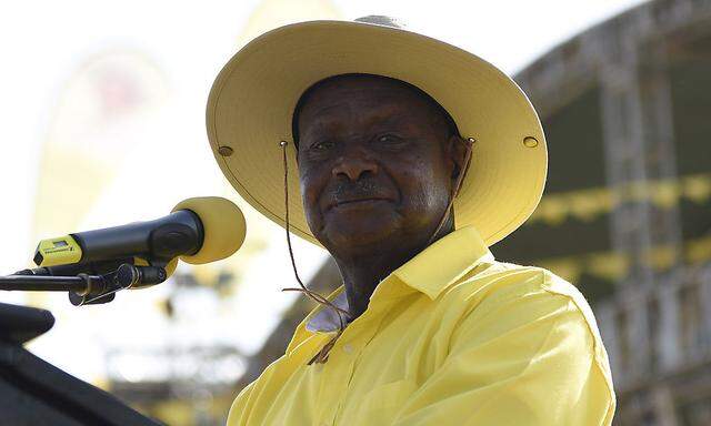 Keineswegs amtsmüde: Yoweri Museveni