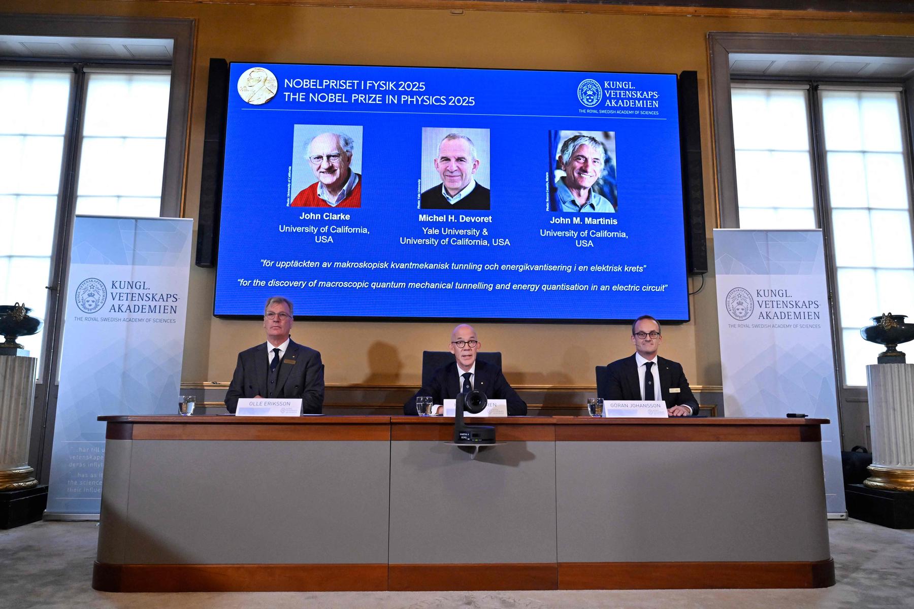Quantum effects with Google relevance: What this year's Physics Nobel Prize honors