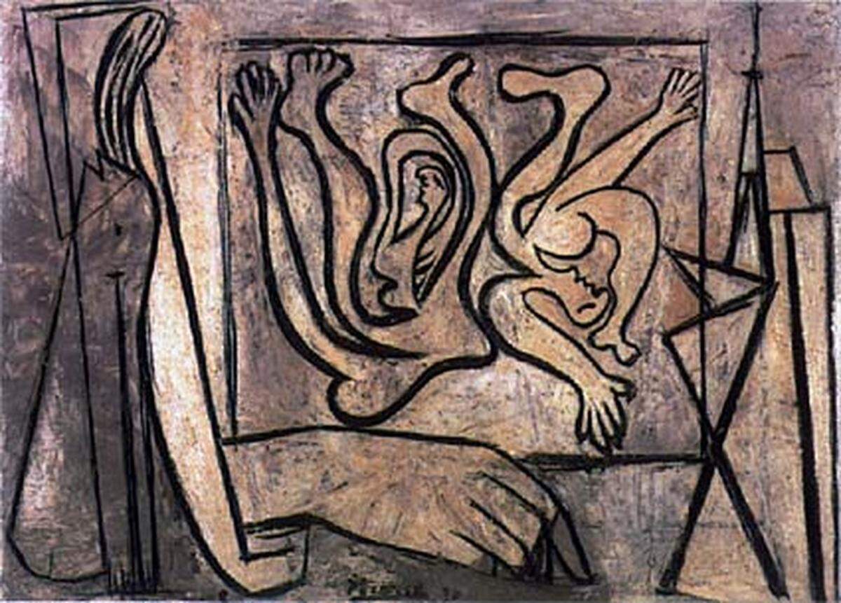 Aus dem Modernen Museum in Stockholm werden sechs Picasso-Werke und zwei Gemälde Georges Bracques im Wert von insgesamt rund 58 Millionen Euro gestohlen - alle Bilder tauchen wieder auf.