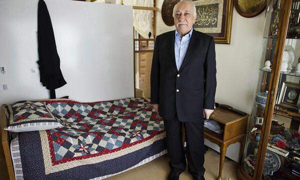 Der umstrittene islamische Prediger Fethullah Gülen lebt seit Jahrzehnten im US-amerikanischen Exil.