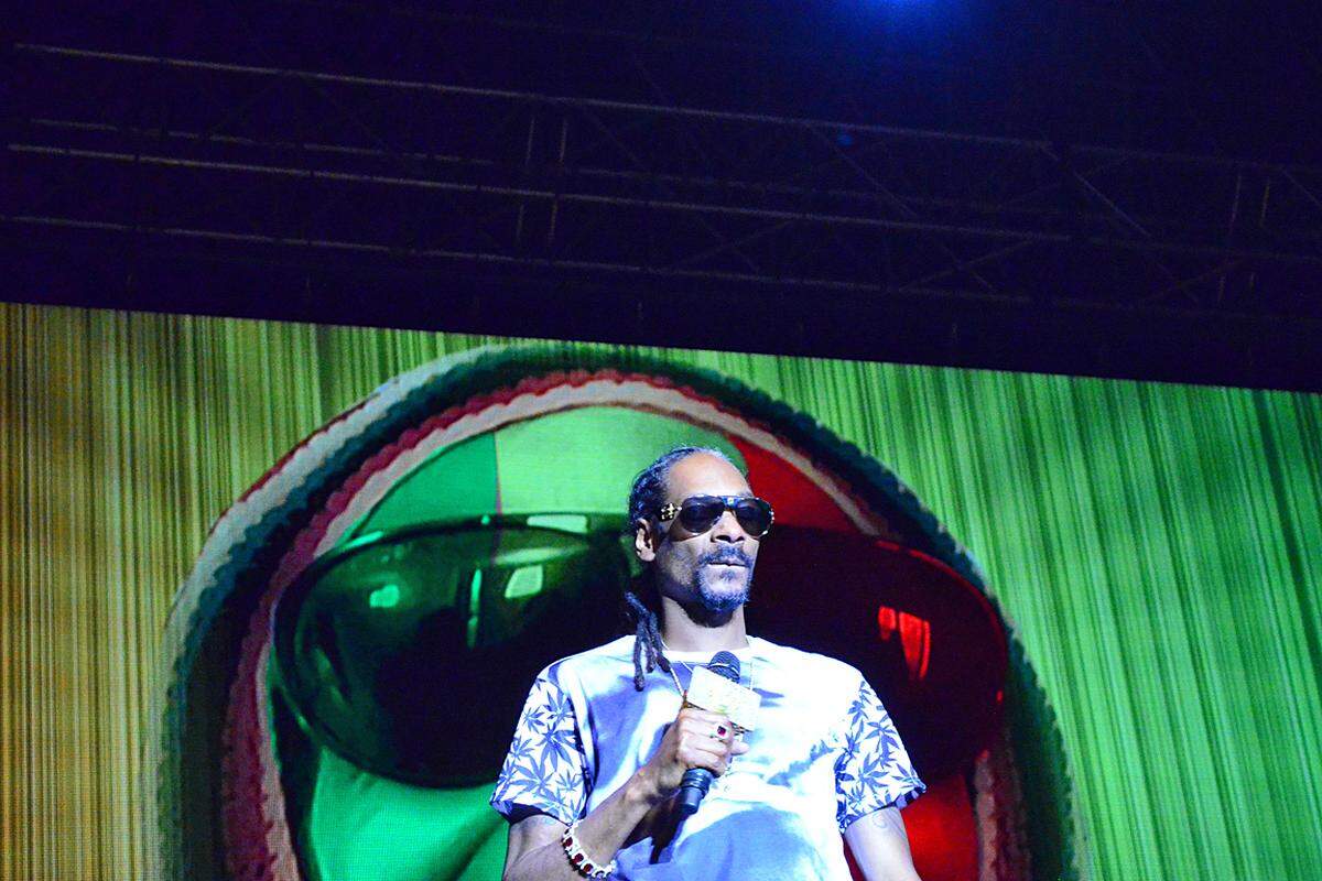 Wer Snoop Dogg beim Frequency Festival im Vorjahr erlebte, wusste was ihm oder ihr "blühte": Ein kurzes und knackiges Best-Of-Programm.