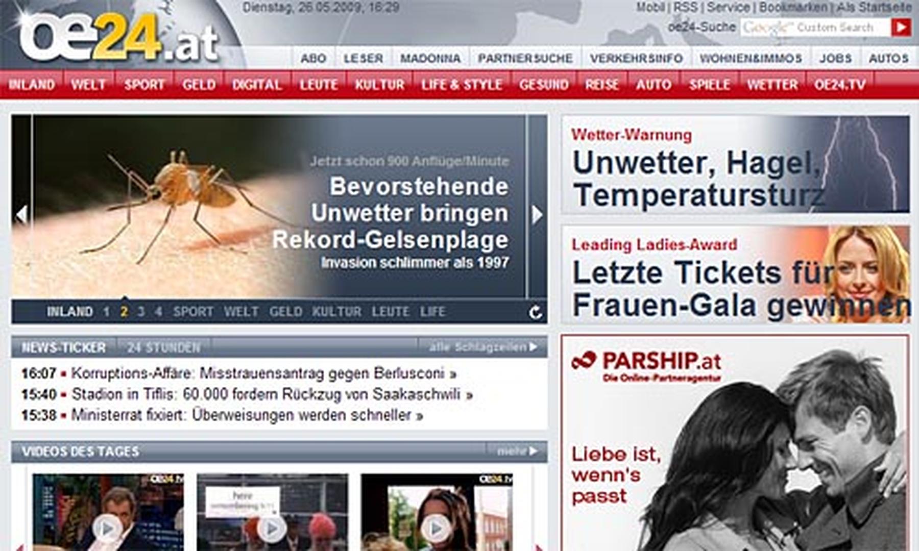 oe24-Netzwerk zwei Monate aus ÖWA ausgeschlossen | DiePresse.com