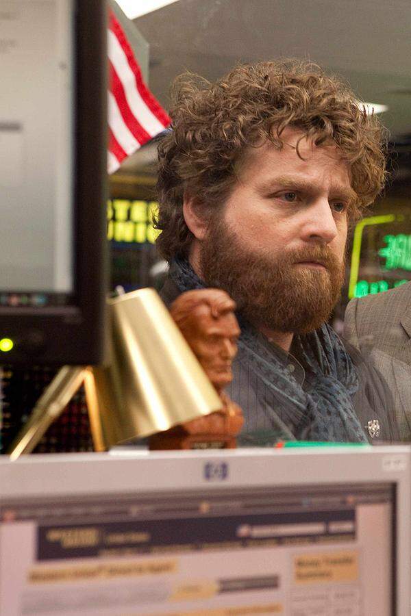 In den Top 50 landeten auch: "Hangover" und "Bored to Death"-Star Zach Galifianakis (Platz 11) und ...