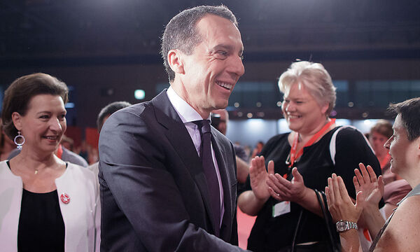 SPOe-BUNDESFRAUENKONFERENZ 'FRAUEN STAeRKEN. VIELFALT LEBEN.': KERN / HEINISCH-HOSEK