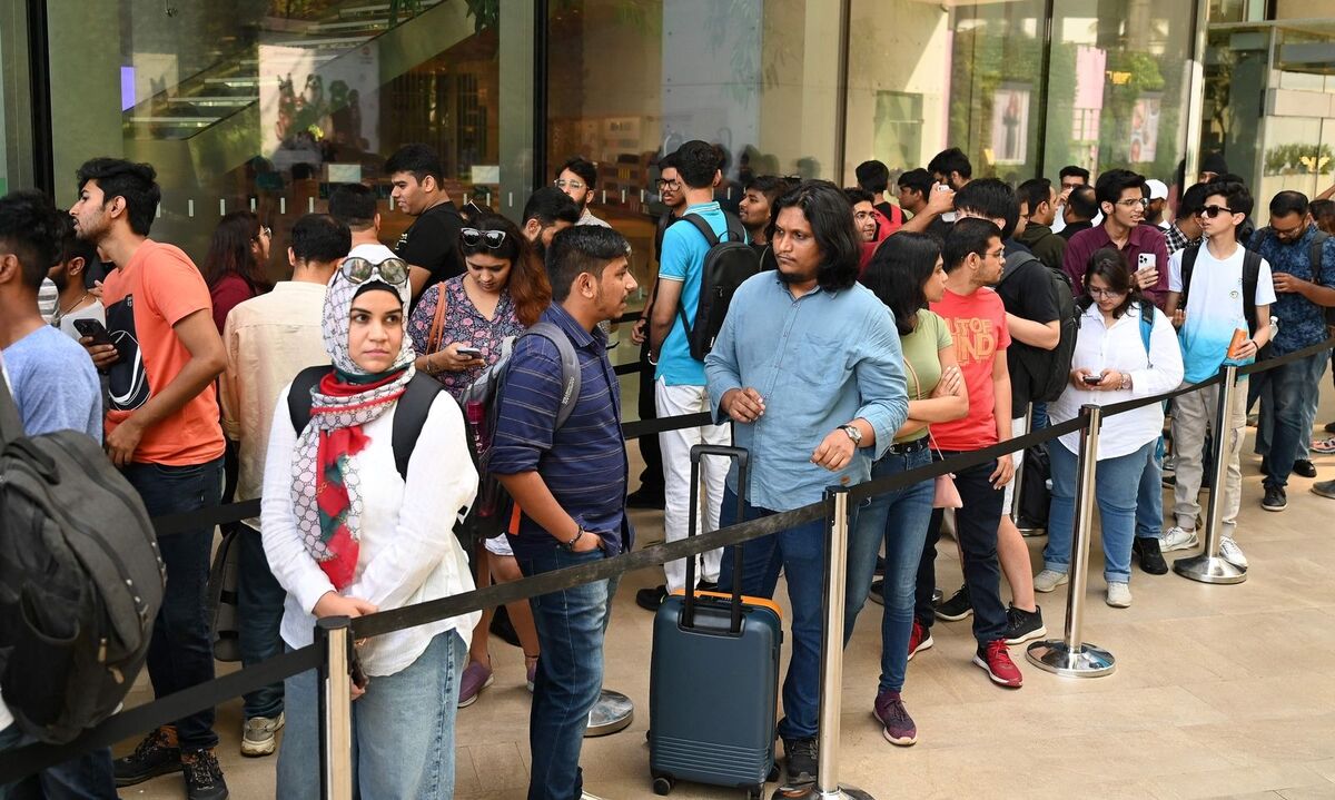 INDIA-BUSINESS-TECHNOLOGY-APPLE