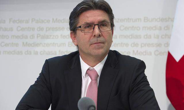 Yves Zumwald (CEO Swissgrid).