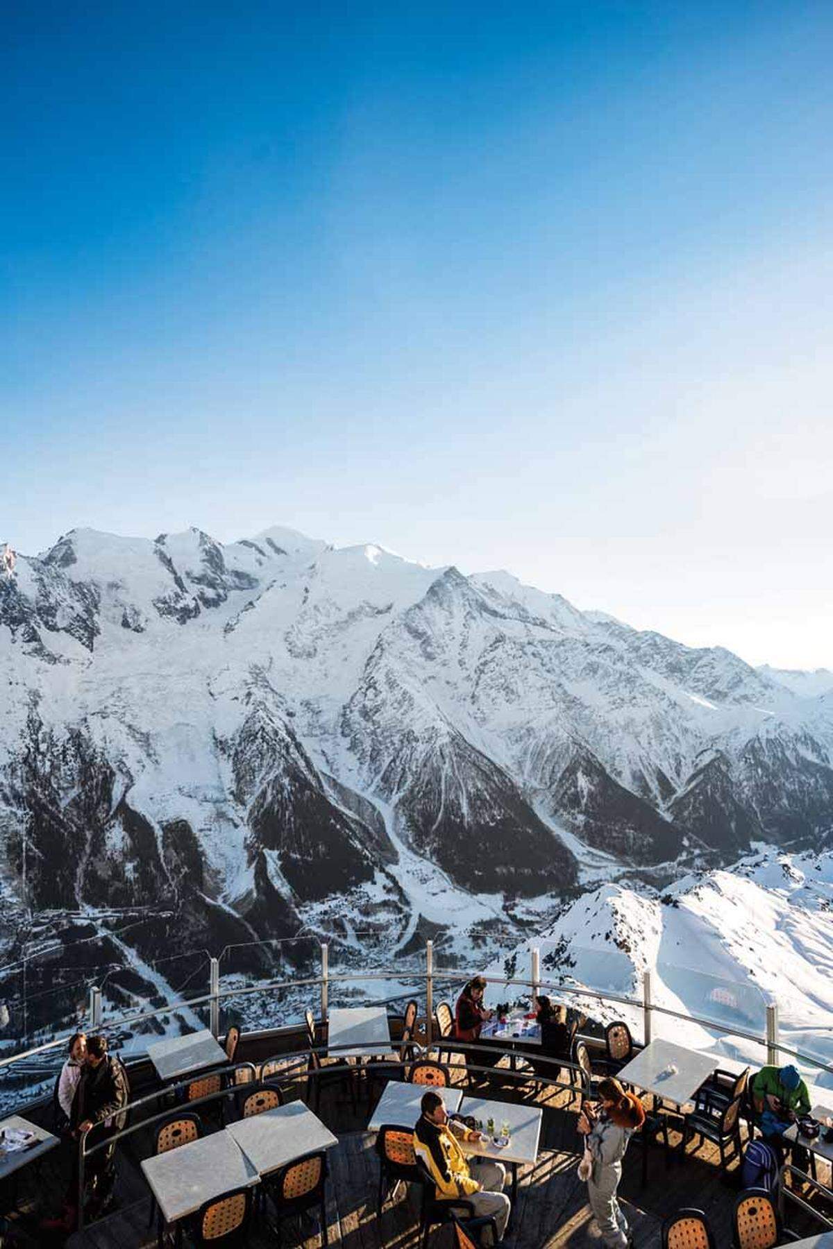 Haute-Savoie in Chamonix.