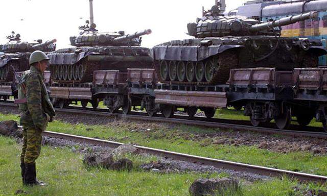 Russische panzer