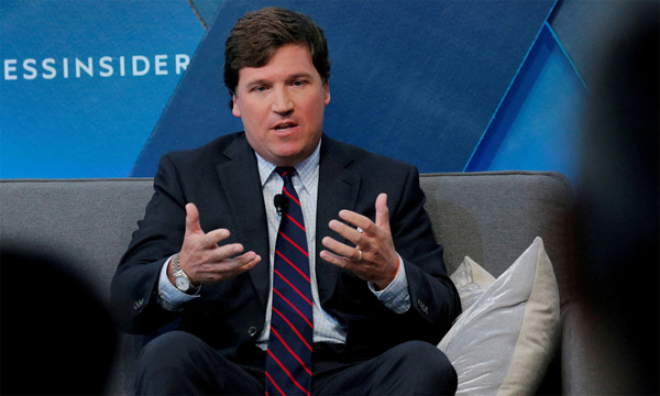 Tucker Carlson im Jahr 2017.