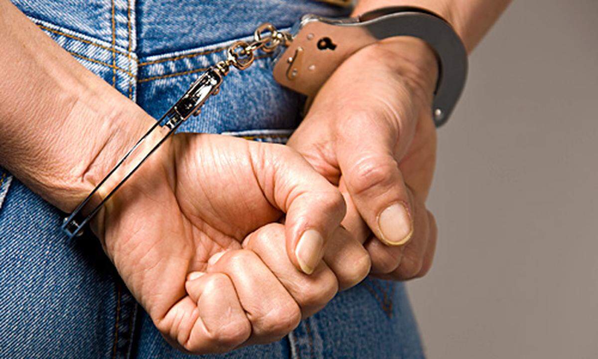 Symbolbild: Verhaftung