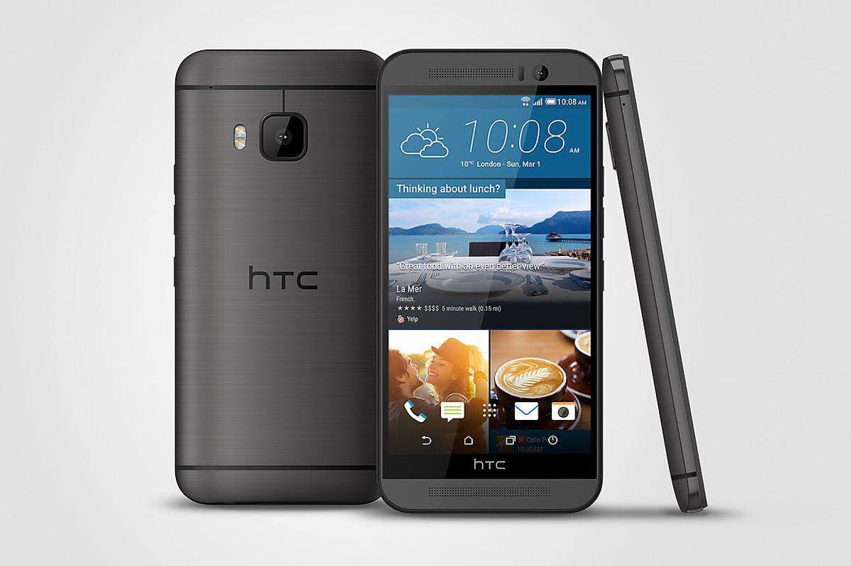 Das HTC One M9 scheint auf den ersten Blick unverändert zu seinem Vorgänger. Doch dieser Eindruck täuscht - ein wenig.