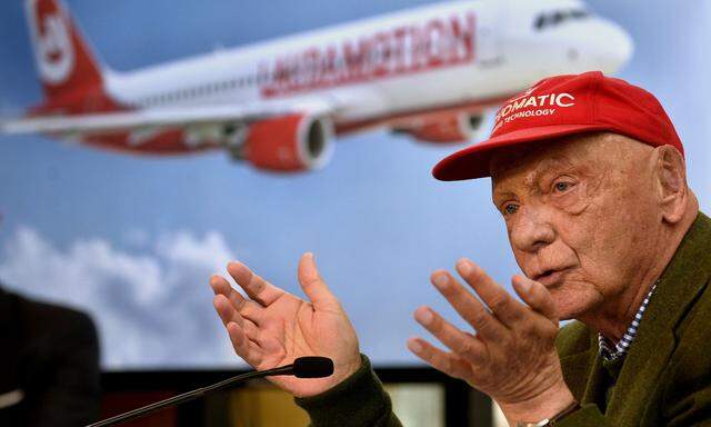 Niki Lauda holt Ryanair als Partner für seine Airline Laudamotion