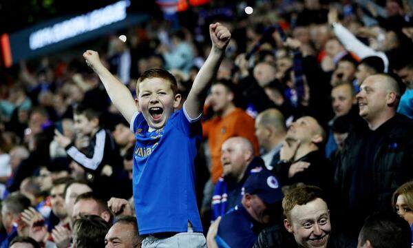 Europa League - Semi Final - Second Leg - Rangers v RB Leipzig