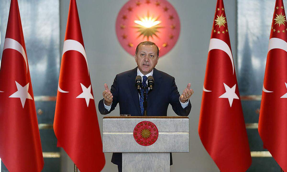 Präsident Erdogan sichert seine Macht in der Türkei per Verfassungsreform.