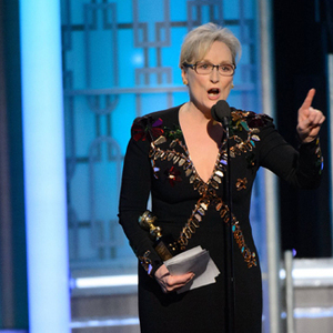 Host Jimmy Fallon arrives to present the 74th Annual Golden Globe Awards show in Beverly Hills