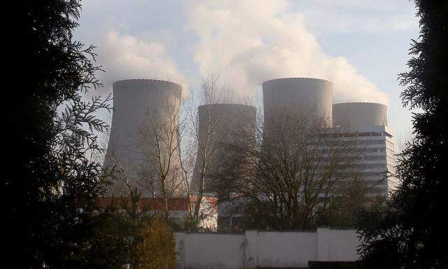 Das Atomkraftwerk Temelín soll eine Schlüsselrolle bei der Erhöhung der tschechischen Atomkraft spielen.