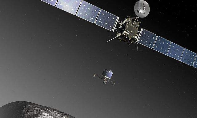 Weltraumsonde Rosetta