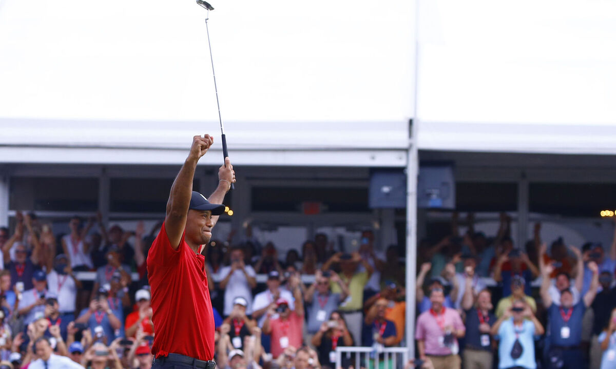 Tiger Woods gewann erstes Golf-Turnier seit 2013