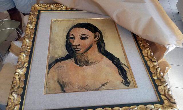 FRANCE ART PICASSO PAINTING SEIZED