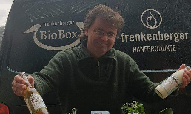 Setzt auf Biolebensmittel aus der Region: Christian Frenkenberger.