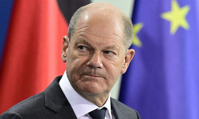 Archivbild des deuschen Kanzlers Olaf Scholz.