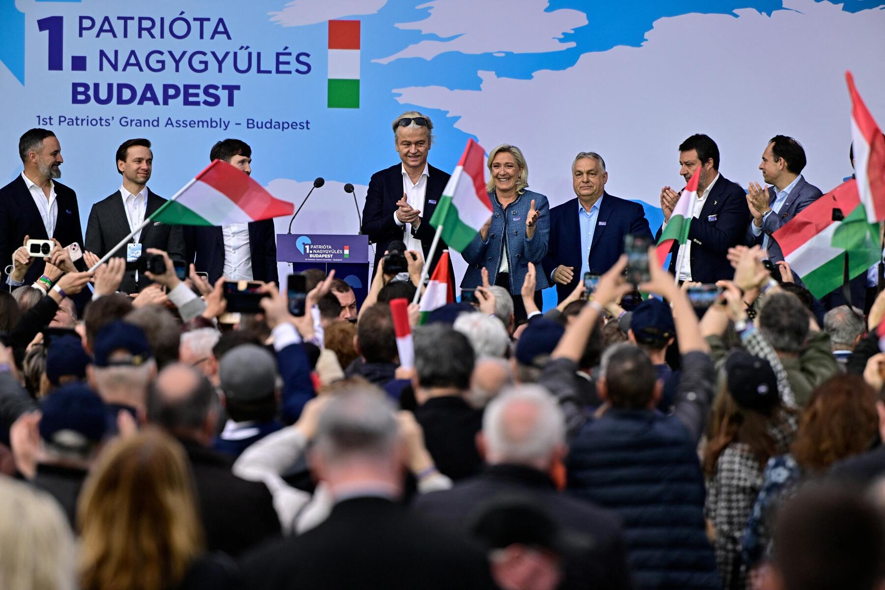 Orbáns Kampfansage bei rechter Starparade in Budapest: „Wir werden die EU einnehmen“  [premium]