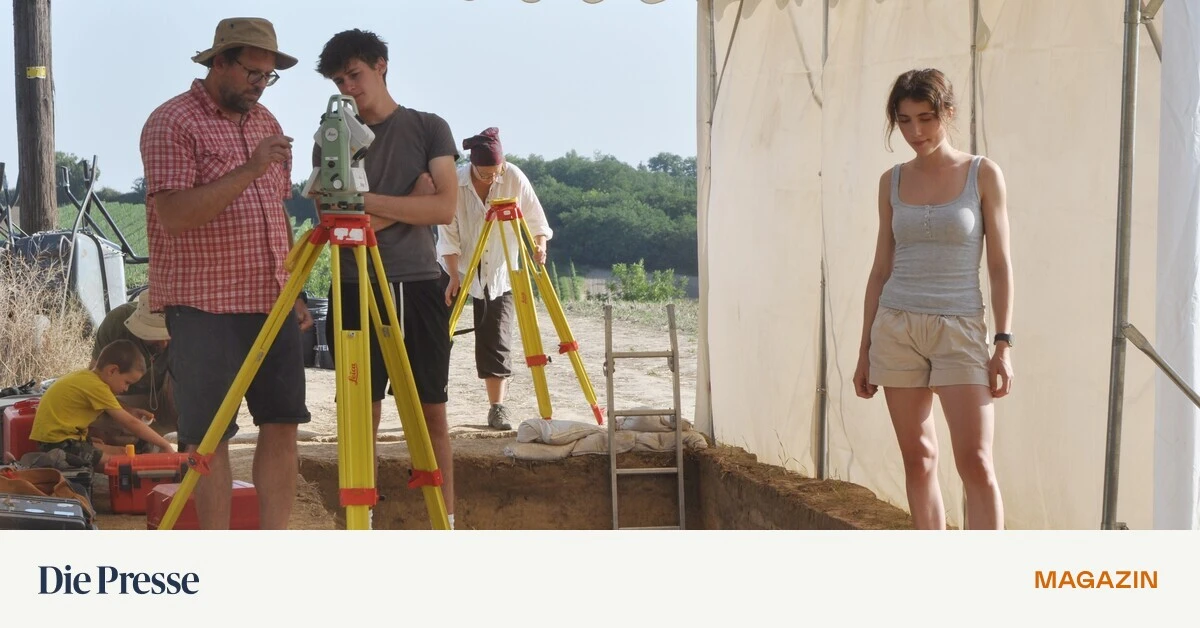 Er-will-den-ersten-Neandertaler-in-sterreich-finden-premium-