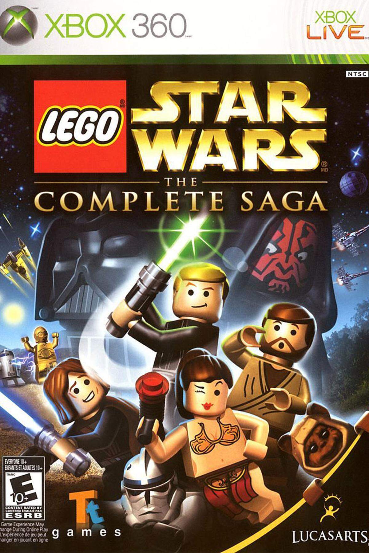 Auch Star Wars-Fans kommen auf ihre Kosten. Lego hatte bereits Ende der 1990er Lizenzen, damals noch von Lucasfilm (das Unternehmen wurde inzwischen von Disney aufgekauft) erworben, um "X-Wing"-Modelle und später auch "Star Wars"-Videospiele auf den Markt zu bringen.