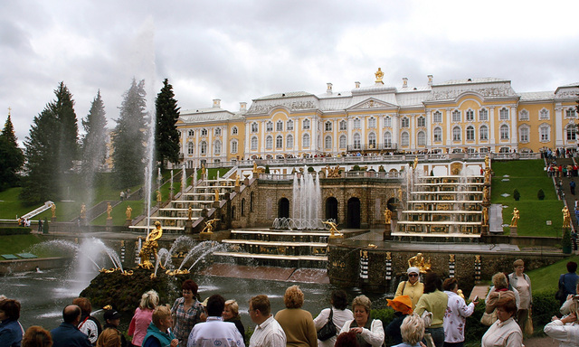 Russland, St. Petersburg, Peterhof