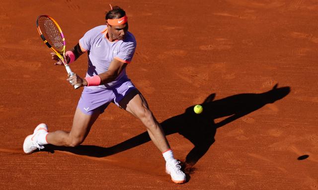 Rafael Nadal zieht seit über eineinhalb Jahrzehnten seine Spuren durch die Sandplätze dieser Welt.
