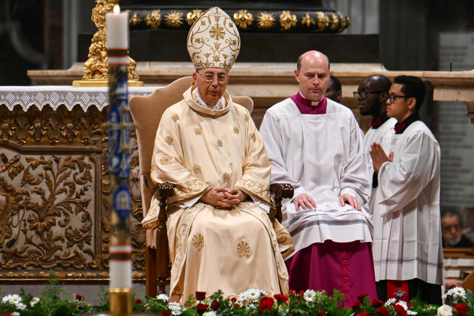 Last funeral fair for Francis in St. Peter’s Basilica – Diepresse.com