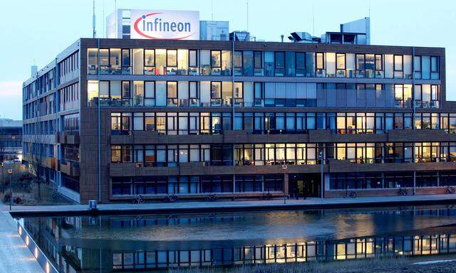 Unternehmen Infineon Technologies Mittwoch 07 03 2012 Der Firmensitz der Infineon Technologies AG