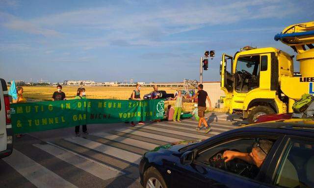 Die Vorarbeiten in der Donaustadt sorgten schon mehrfach für Blockaden. 