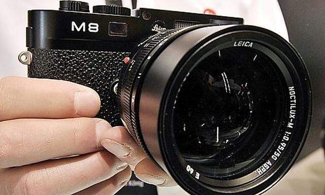 Leica M8 auf der Photokina
