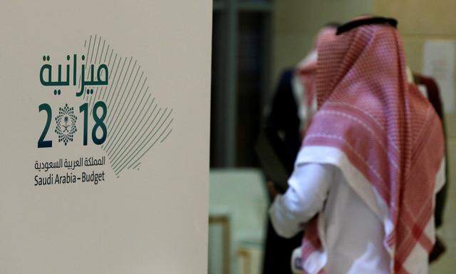 Themenbild: Konferenz zum Staatsbudget in Riyadh