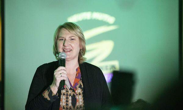 Grünen-Spitzenkandidatin Helga Krismer