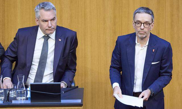 Bundeskanzler Karl Nehammer verschärft seine Kritik an FPÖ-Chef Herbert Kickl. 