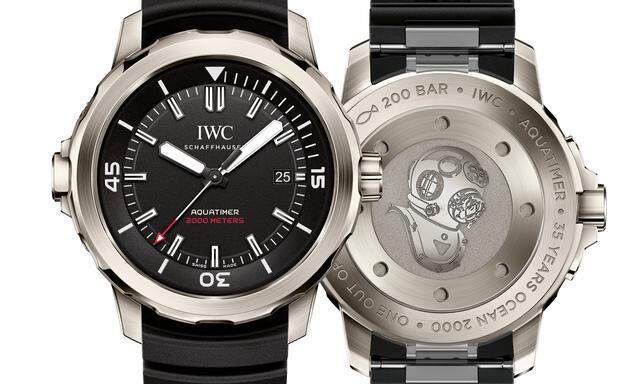 IWC Schaffhausen „Aquatimer Automatic 2000 Edition 35 Years Ocean 2000“  (Ref. IW329101)