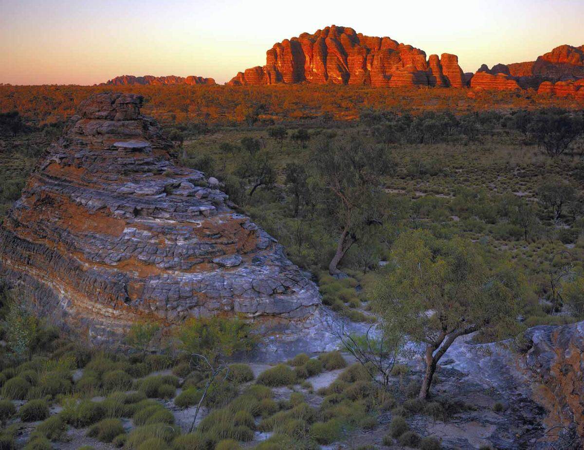 Die Wildnisregion Kimberley in Westaustralien schafft es auf Platz fünf der Liste. Abgelegen, unberührt und voller Naturwunder. Eine Tour durch den Purnululu-Nationalpark, ein Ausflug an den Süßwassersee Argyle, eine Wanderung auf den Spuren der Aborigines. Optionen gäbe es genug.