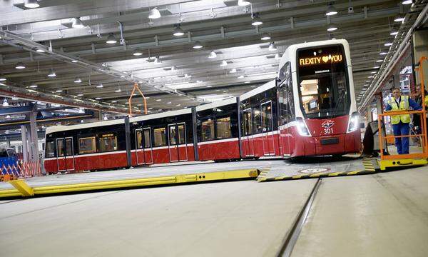 750 Mitarbeiter arbeiten bei Alstom in Wien. 