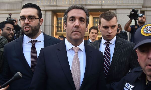 Trump-Anwalt Cohen hatte behauptet, das Schweigegeld aus eigener Tasche bezahlt zu haben.