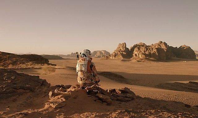 Der Marsianer, Platz eins der US-Kinocharts