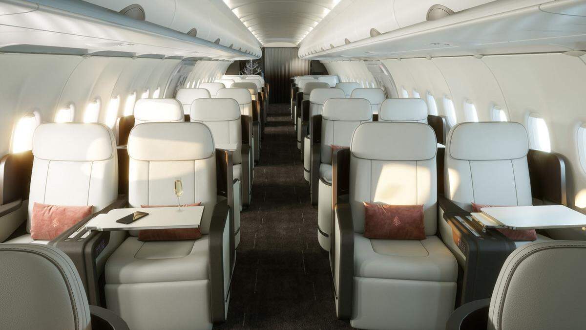 Der A321LR Jet, Teil der Airbus Neo Familie, wird für Four Seasons komplett umgebaut. Das Konzept der bisherigen Privatjet-Reisen der Hotelgruppe - luxuriöse Annehmlichkeiten und Komfort zu verbinden - will man mit noch mehr Platz und Mitarbeitern laut Presseaussendung auf eine neue Ebene heben.