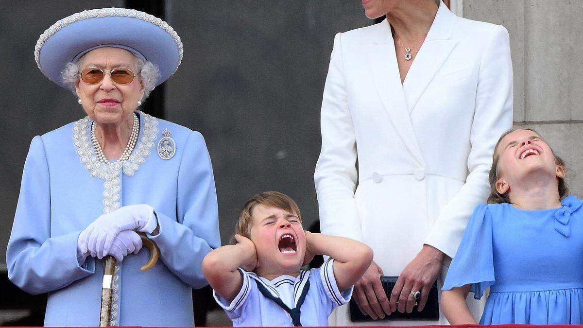Meilenstein: Diesen Juni feierte ganz Großbritannien das 70. Thronjubiläum der Queen. Dreimal zeigte sich Elizabeth höchstpersönlich, um mit ihrer Familie und der Bevölkerung zu feiern.