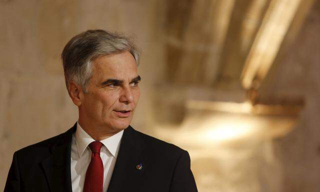 Austrian Chancellor Werner Faymann