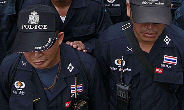 Symbolbild Thailand Polizei