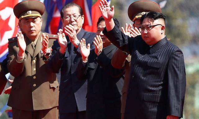 Der nordkoreanische Diktator Kim Jong-un.